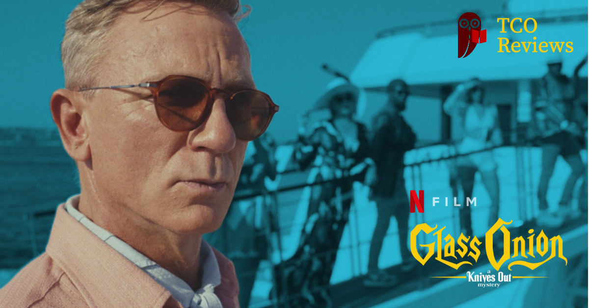 Daniel Craig plays a fun, self-aware Benoit Blanc in the latest Rian Johnson film, Glass Onion