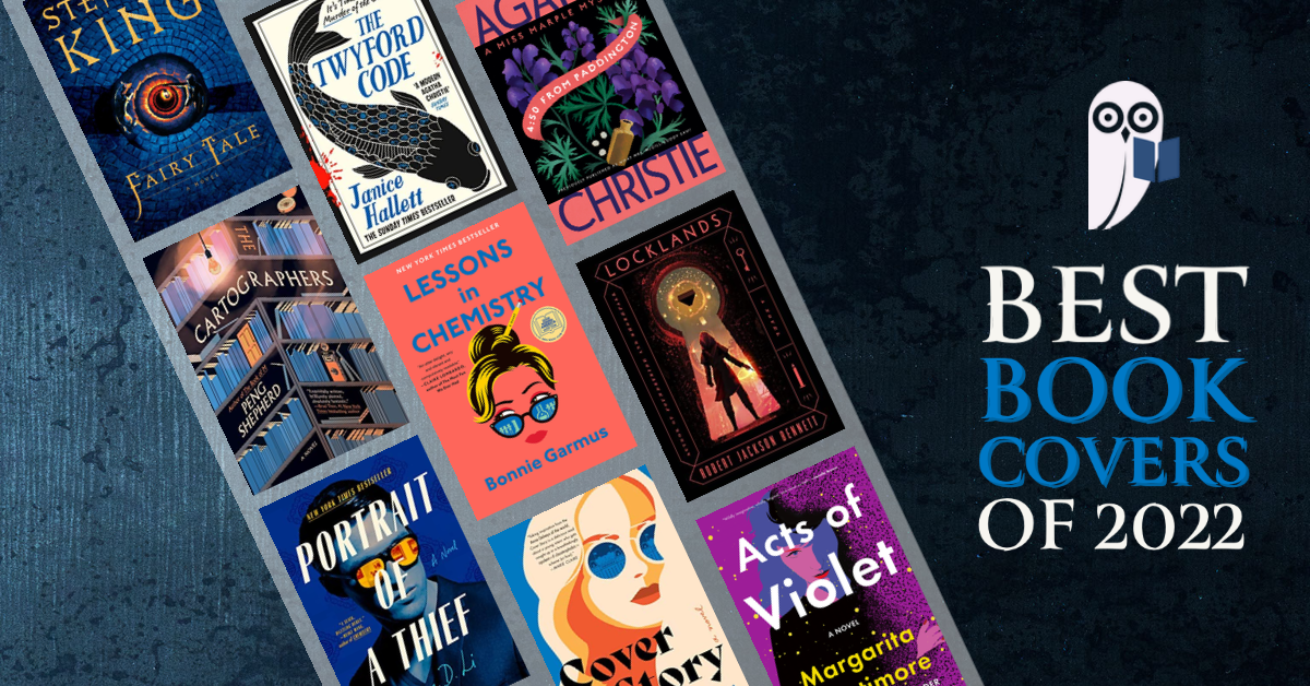 Breaking cover: a celebration of 2022’s most exciting book covers