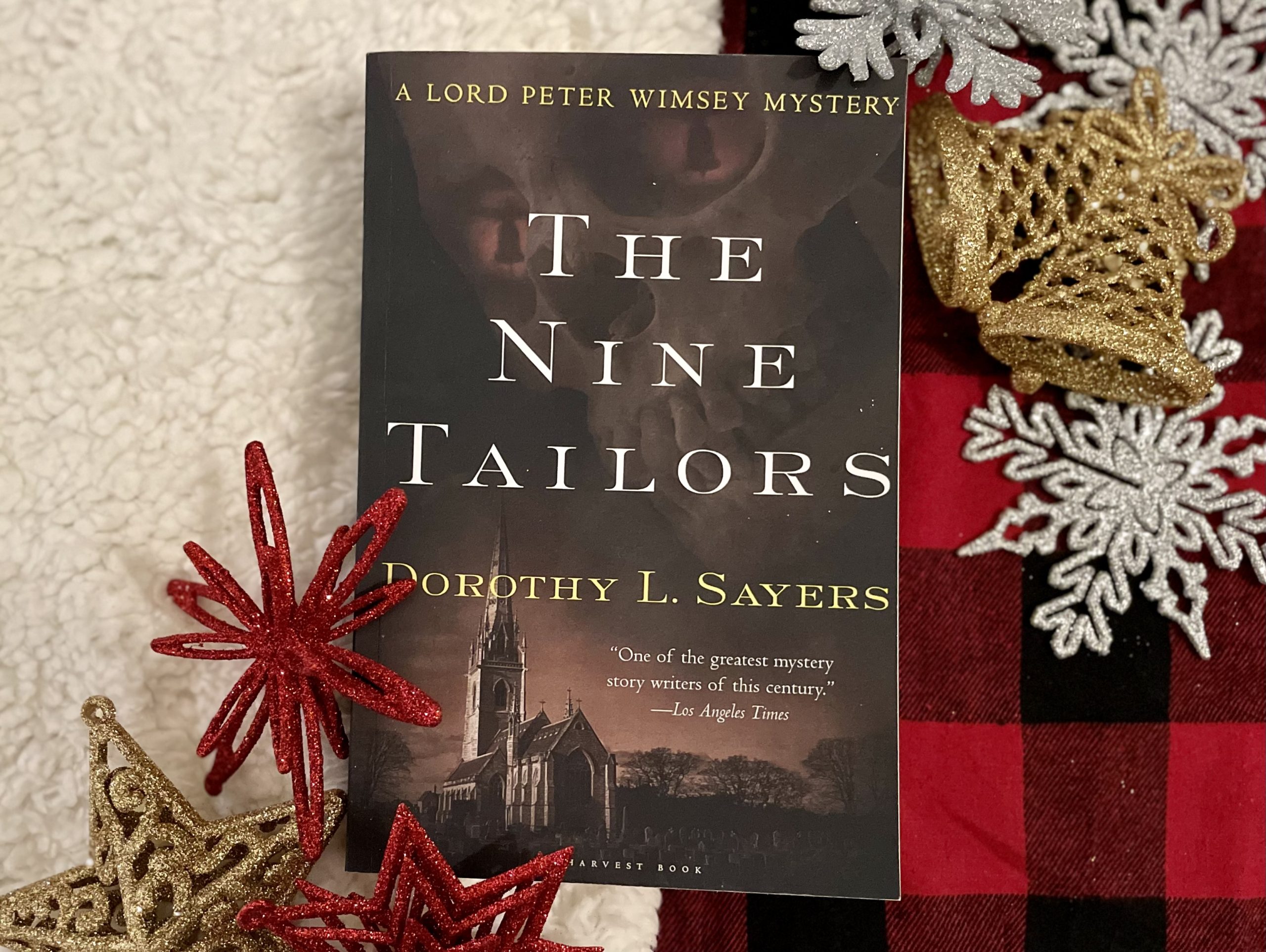 Advent of Mystery, Day 1: The Nine Tailors by Dorothy Sayers