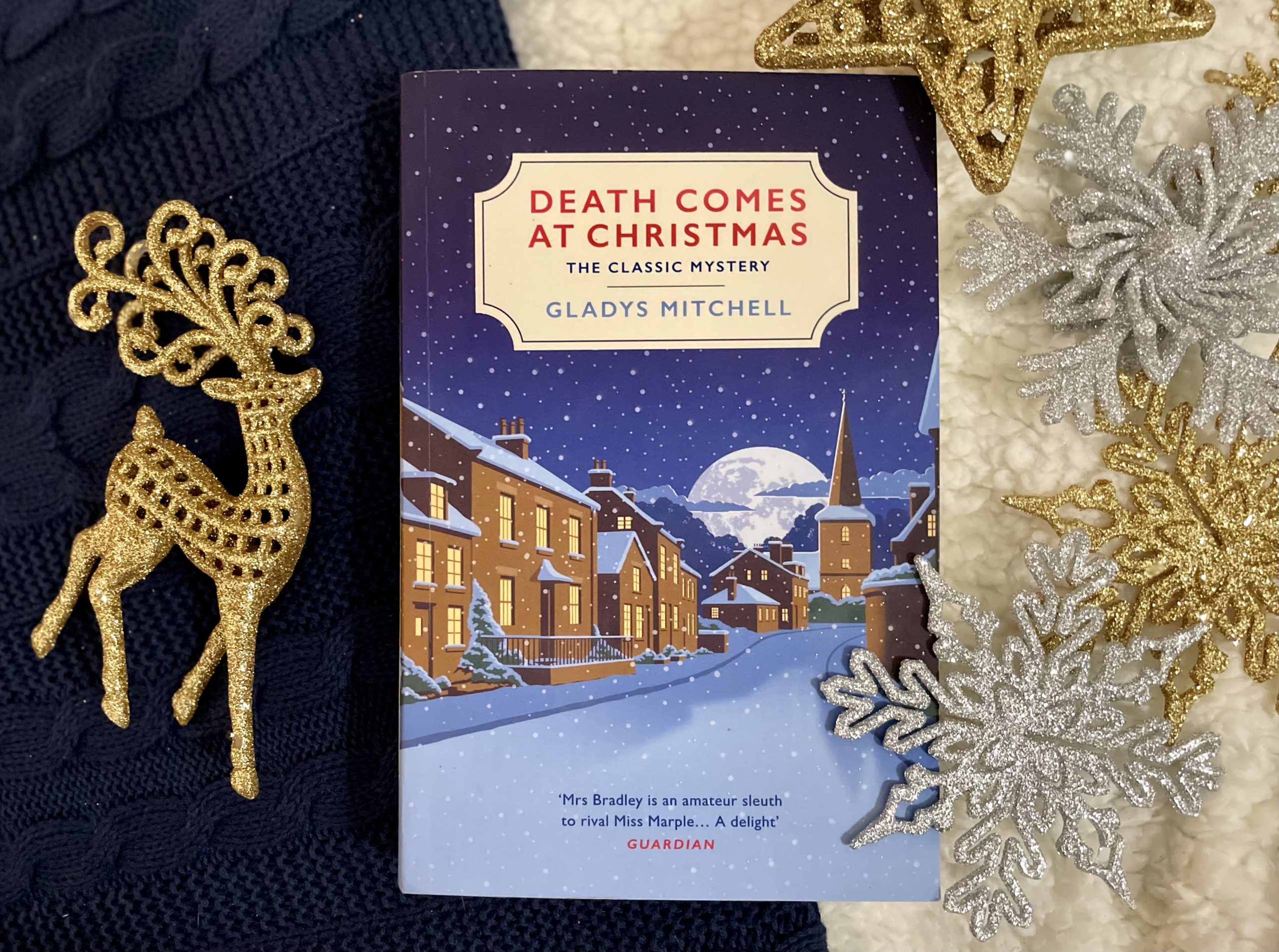 Advent of Mystery, Day 2: Death Comes at Christmas by Gladys Mitchell