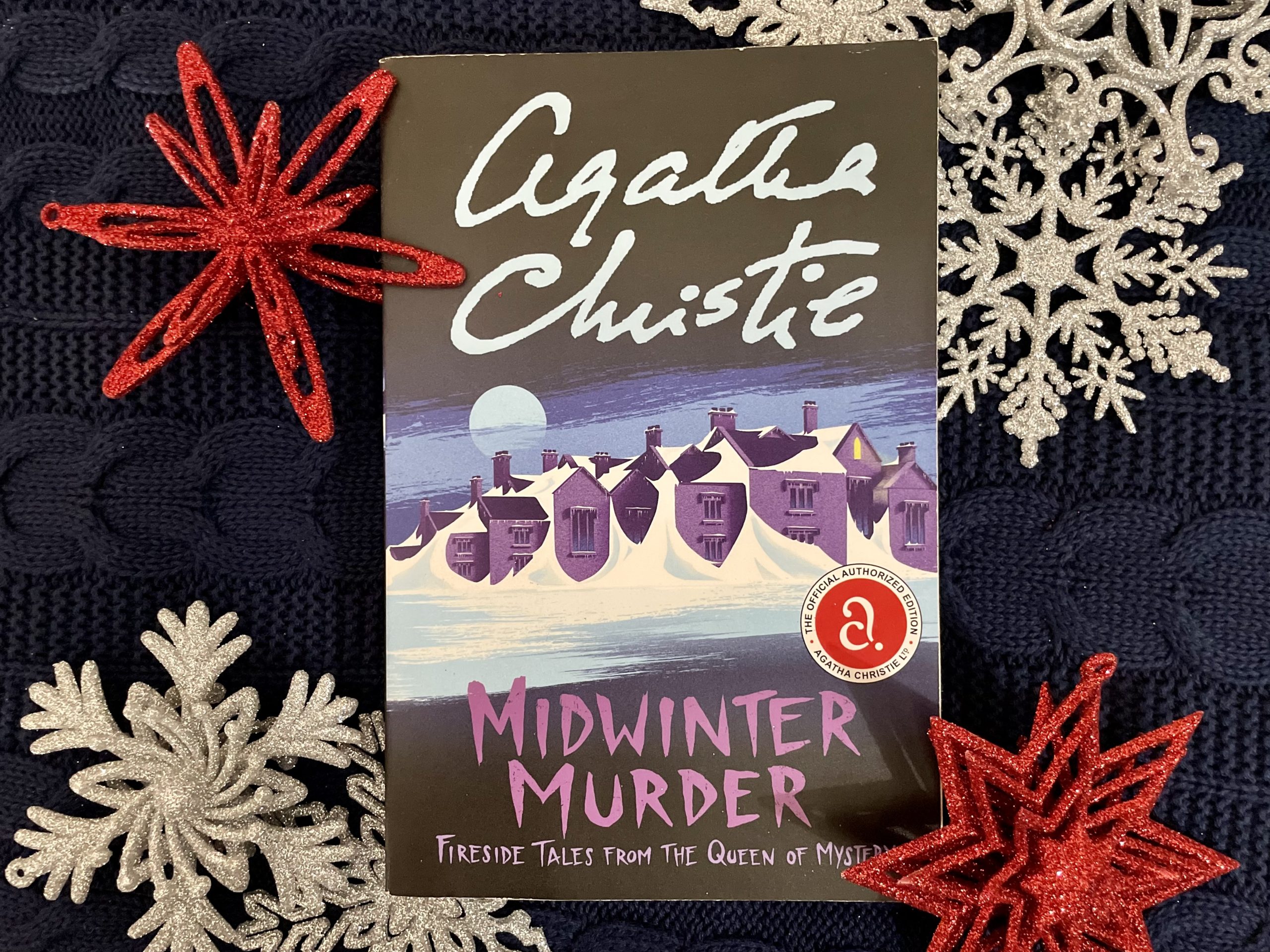 Advent of Mystery, Day 3: Midwinter Murder by Agatha Christie