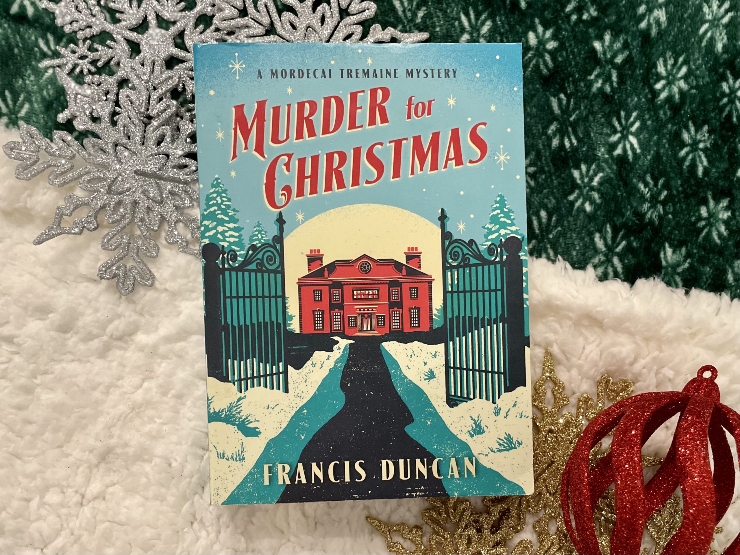Advent of Mystery, Day 5: Murder for Christmas