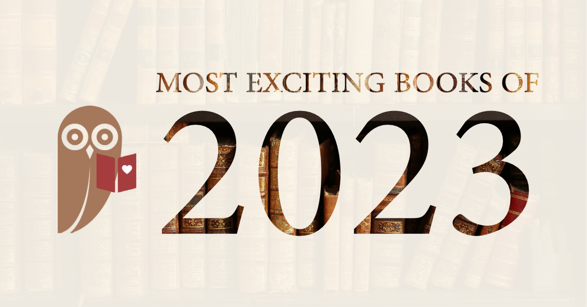 Cozies, fantasies, and more: the most exciting books of 2023