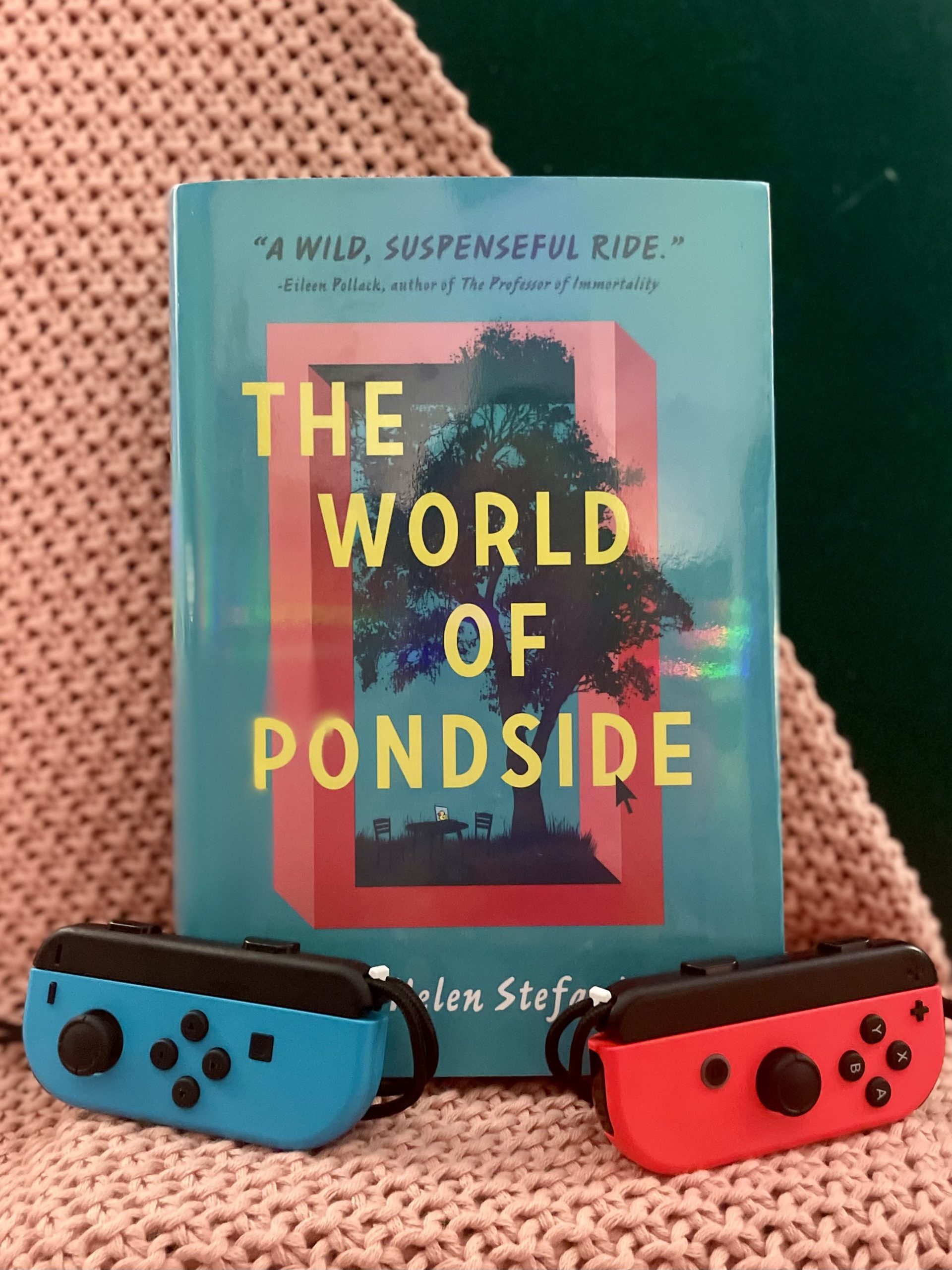 The World of Pondside: Cozy mystery with a video-game twist