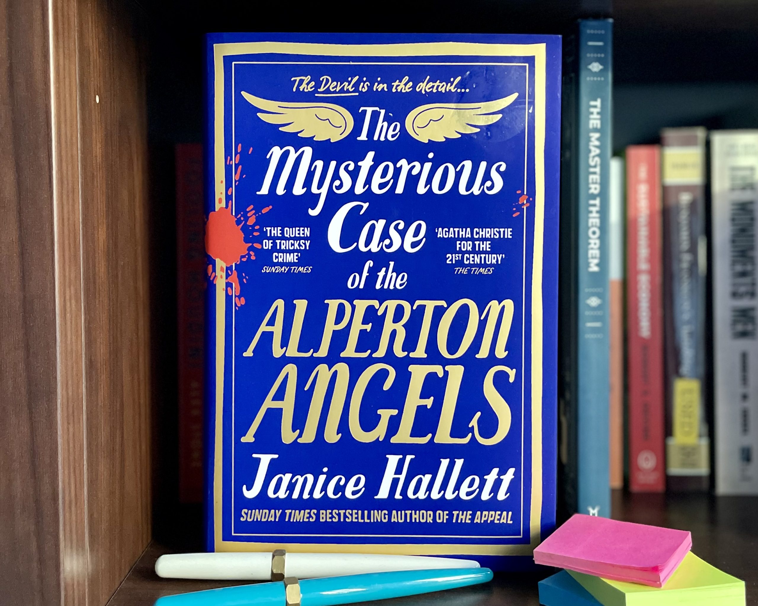 Epistolaries and choice: The Mysterious Case of the Alperton Angels
