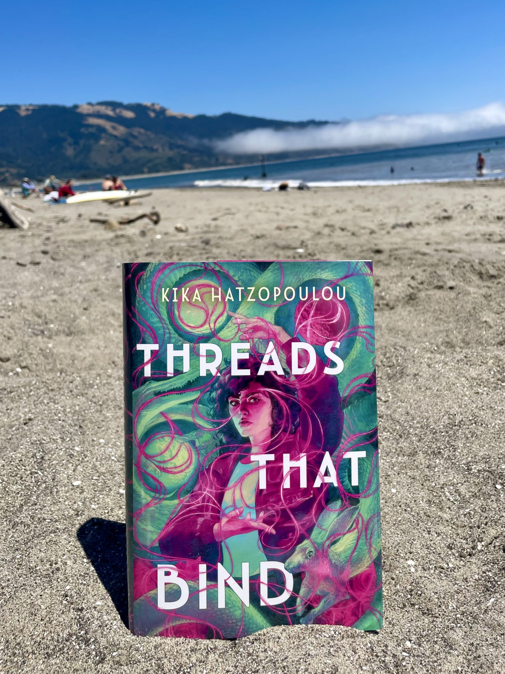 Mixing Murder and Mythology in Threads that Bind
