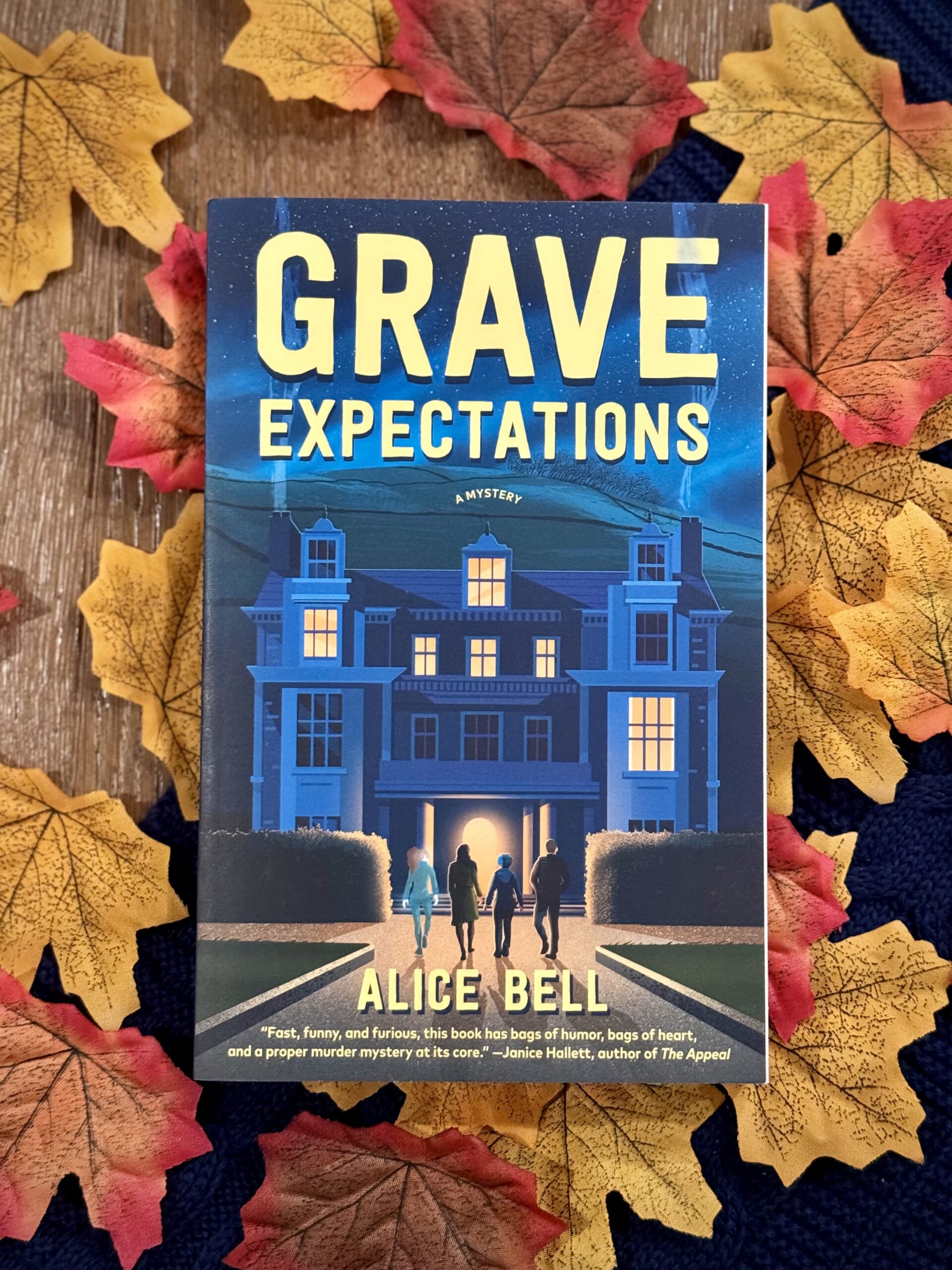 Grave Expectations: a spooky, cozy sensation