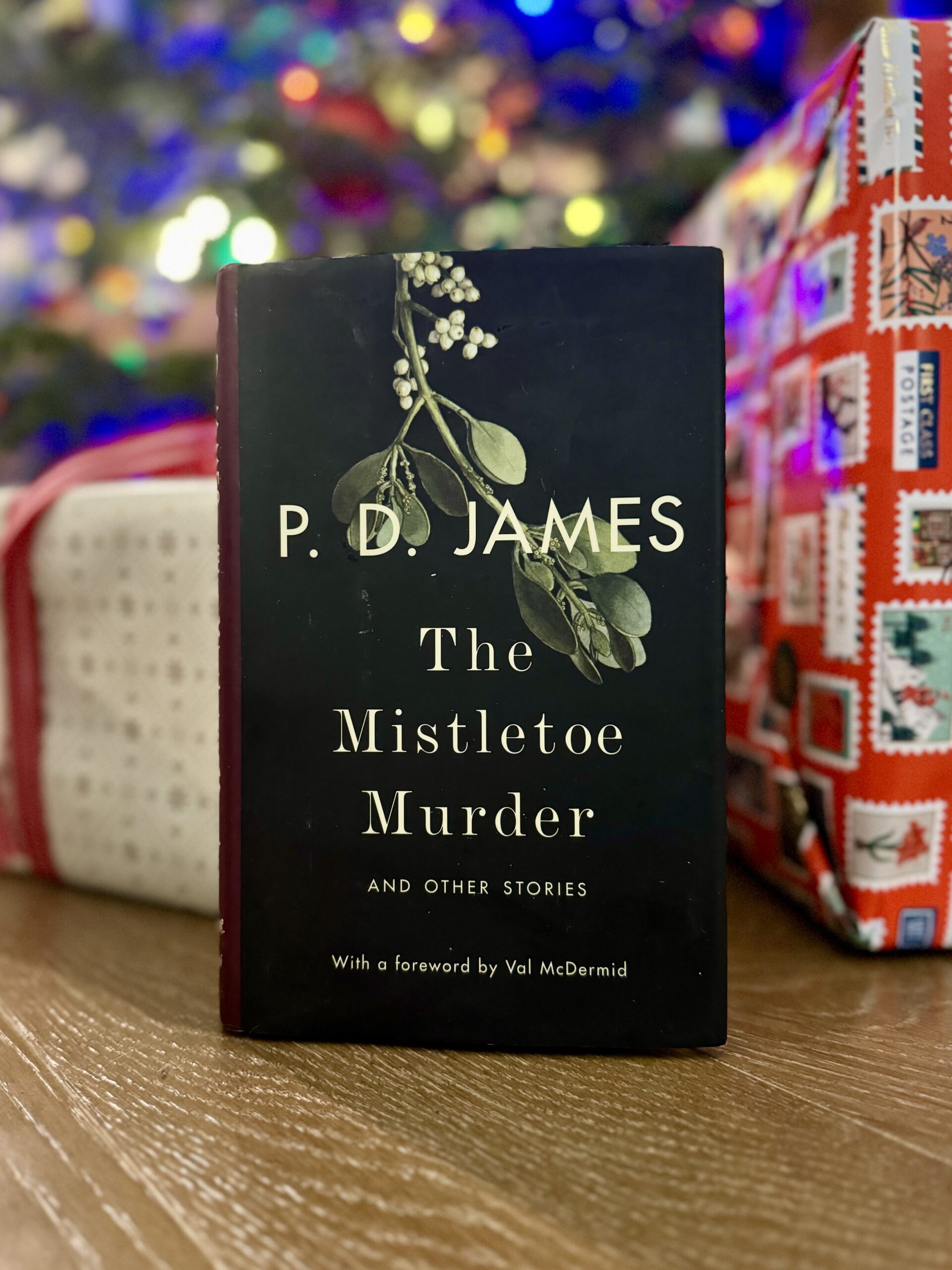 Advent of Mystery, Day 1: The Mistletoe Murders by P.D. James