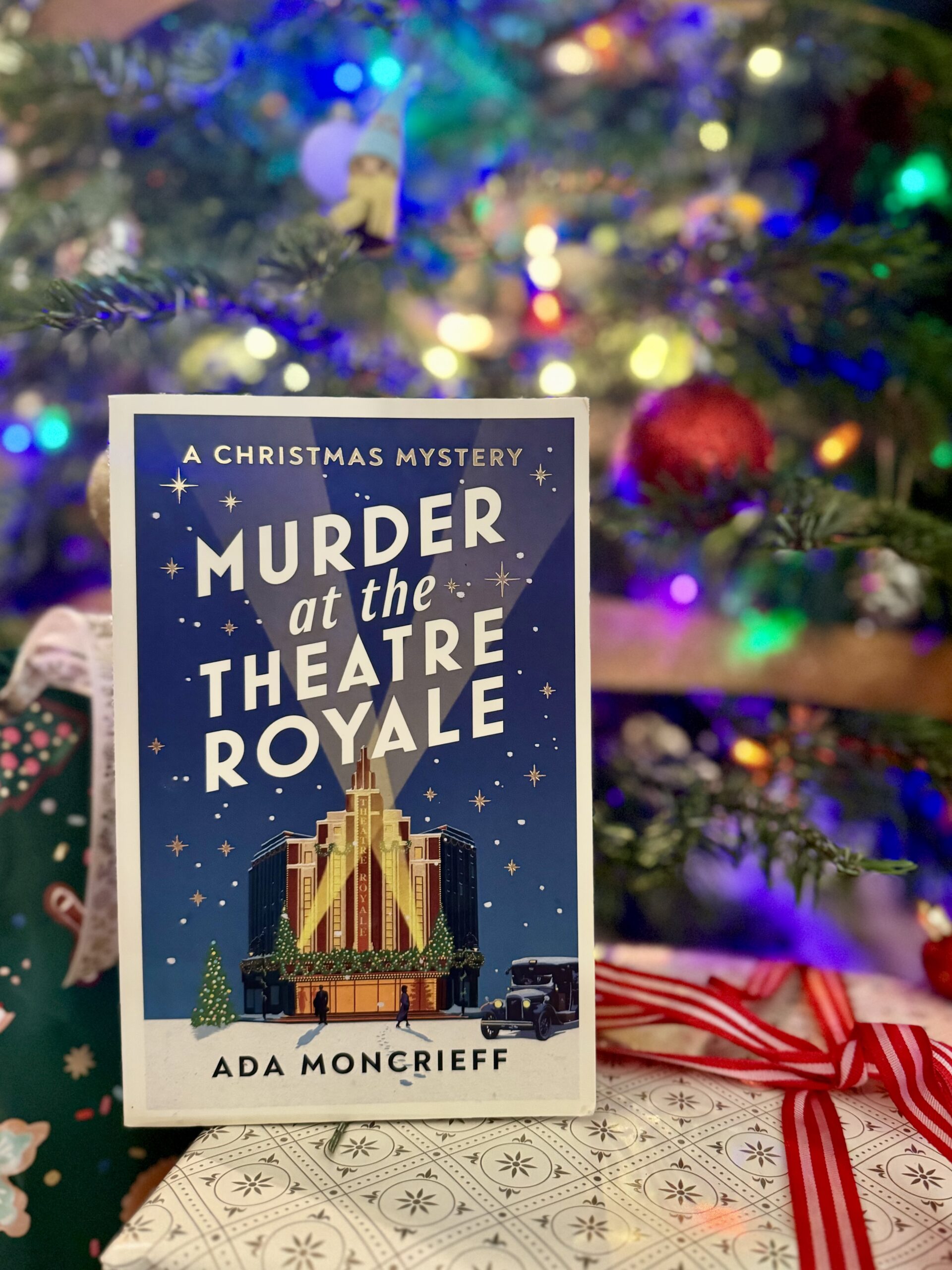 Advent of Mystery, Day 8: Murder at the Theatre Royale