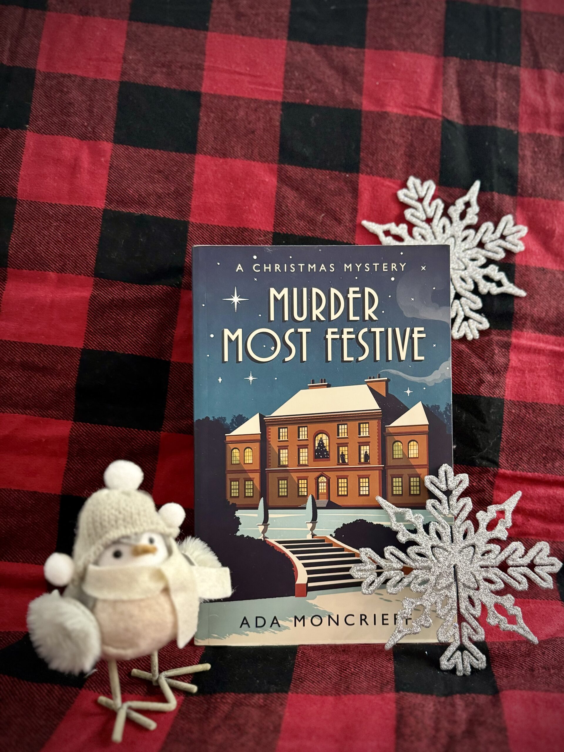 Advent of Mystery, Day 7: Murder Most Festive