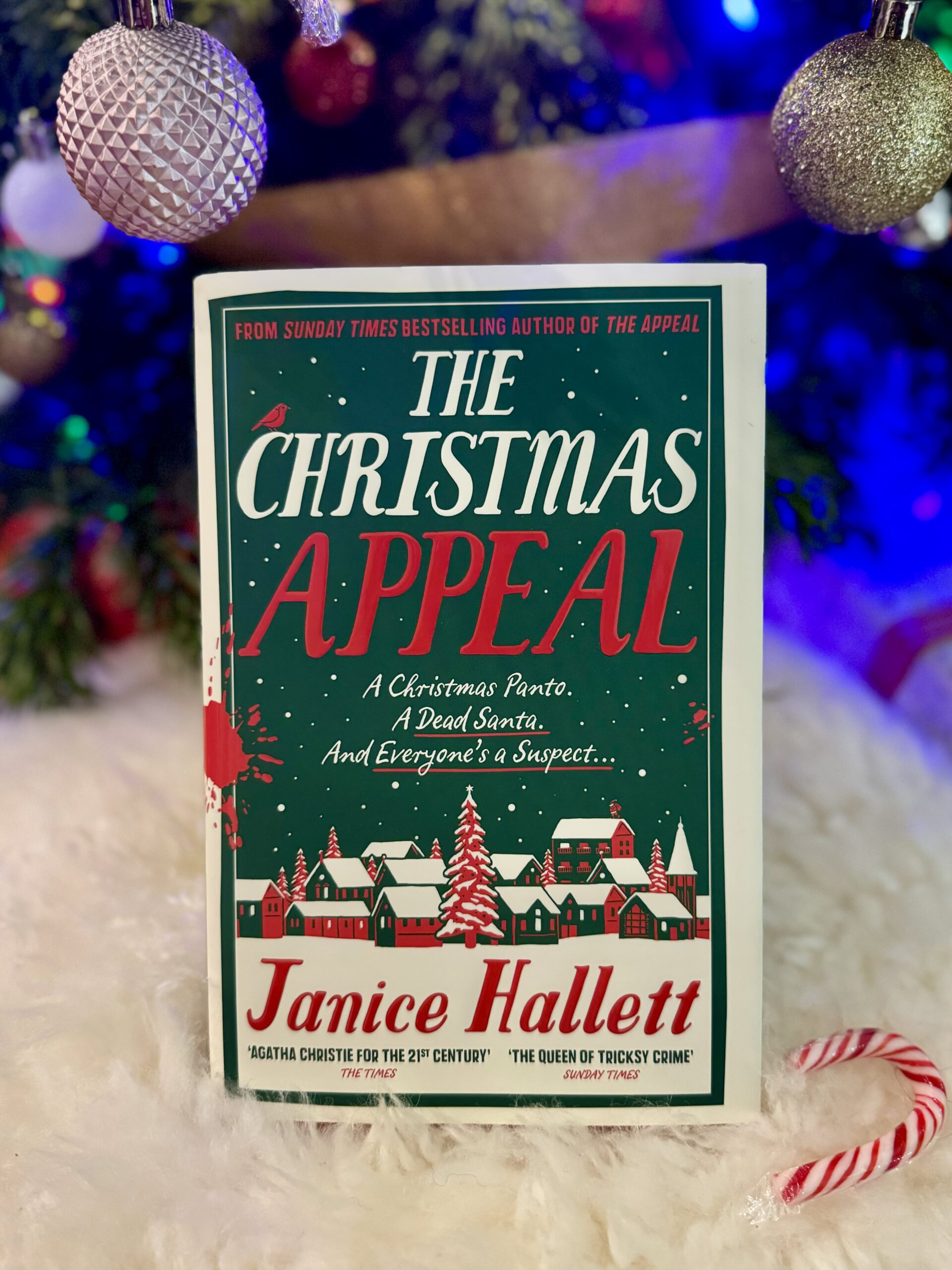 Advent of Mystery, Day 12: The Christmas Appeal
