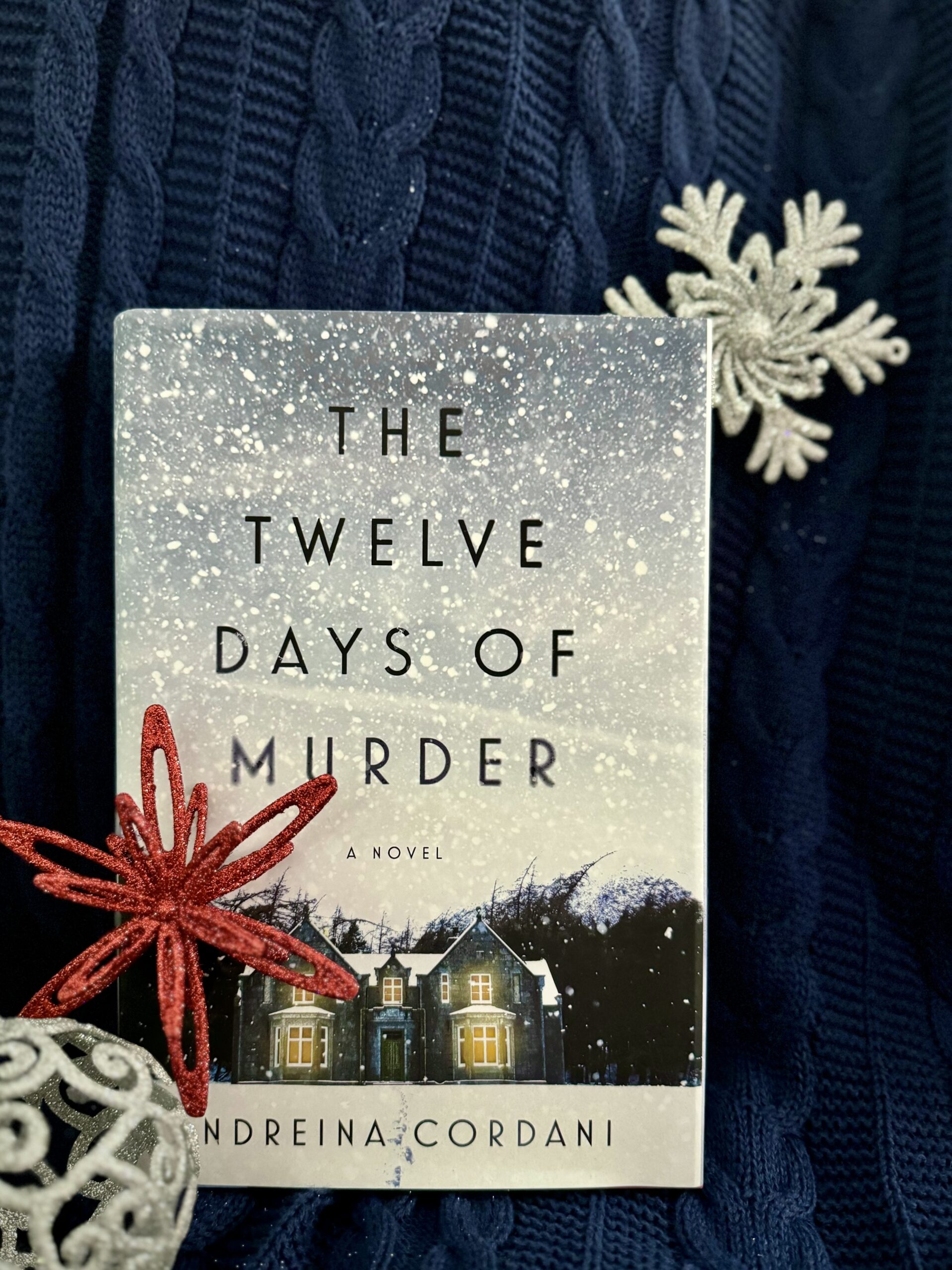 Advent of Mystery, Day 10: The Twelve Days of Murder