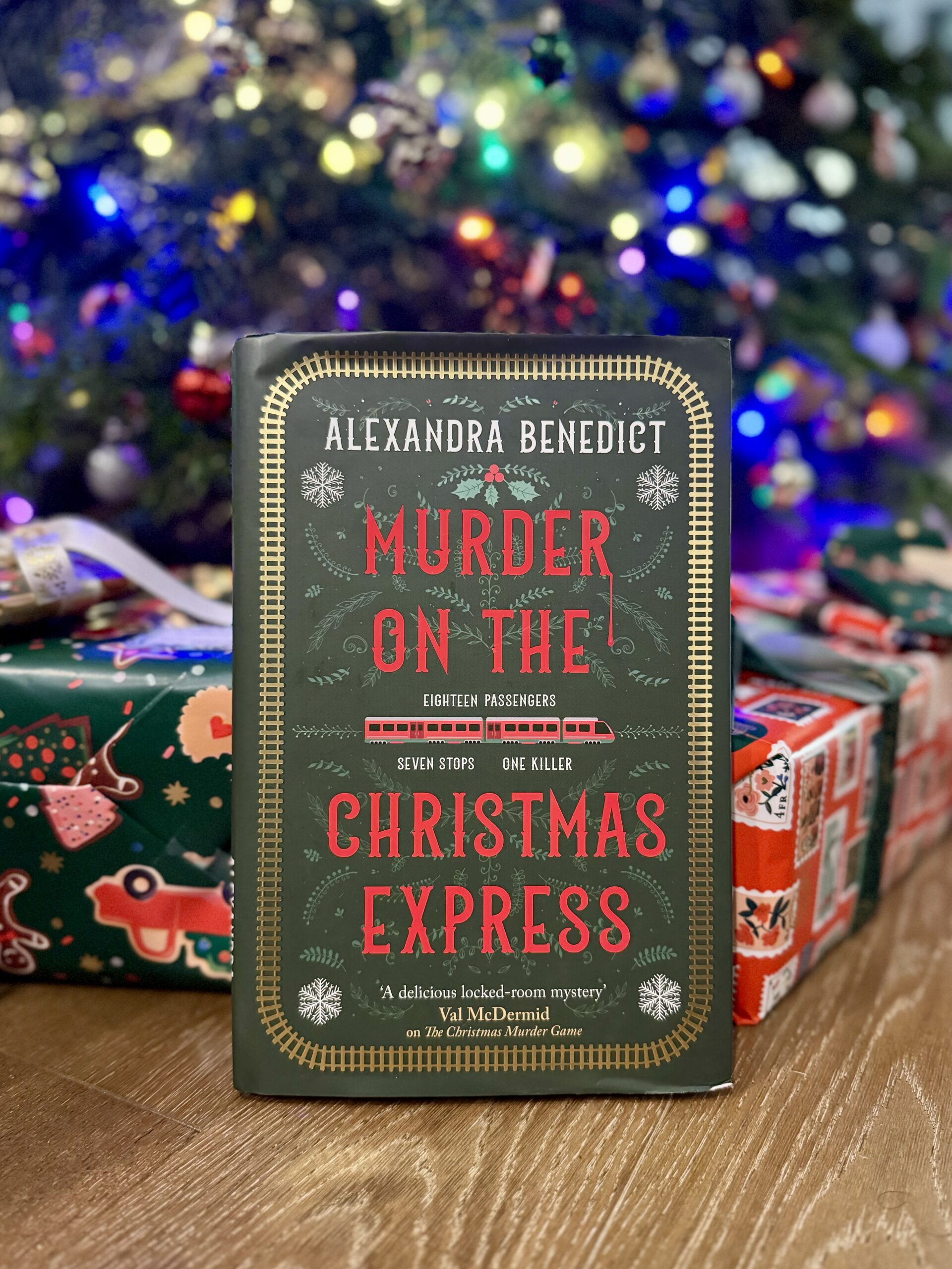 Advent of Mystery, Day 6: Murder on the Christmas Express