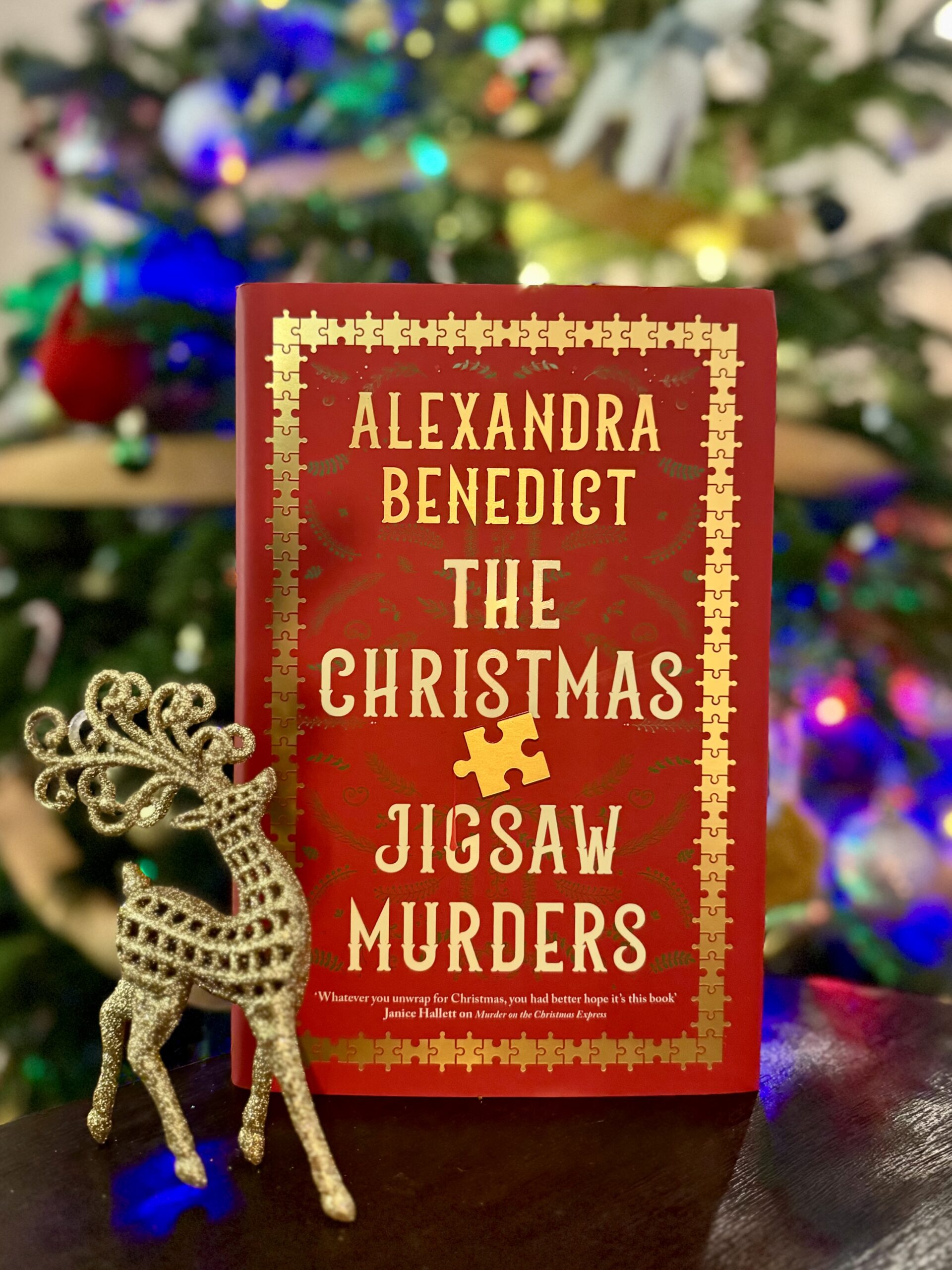 Advent of Mystery, Day 4: The Christmas Jigsaw Murders