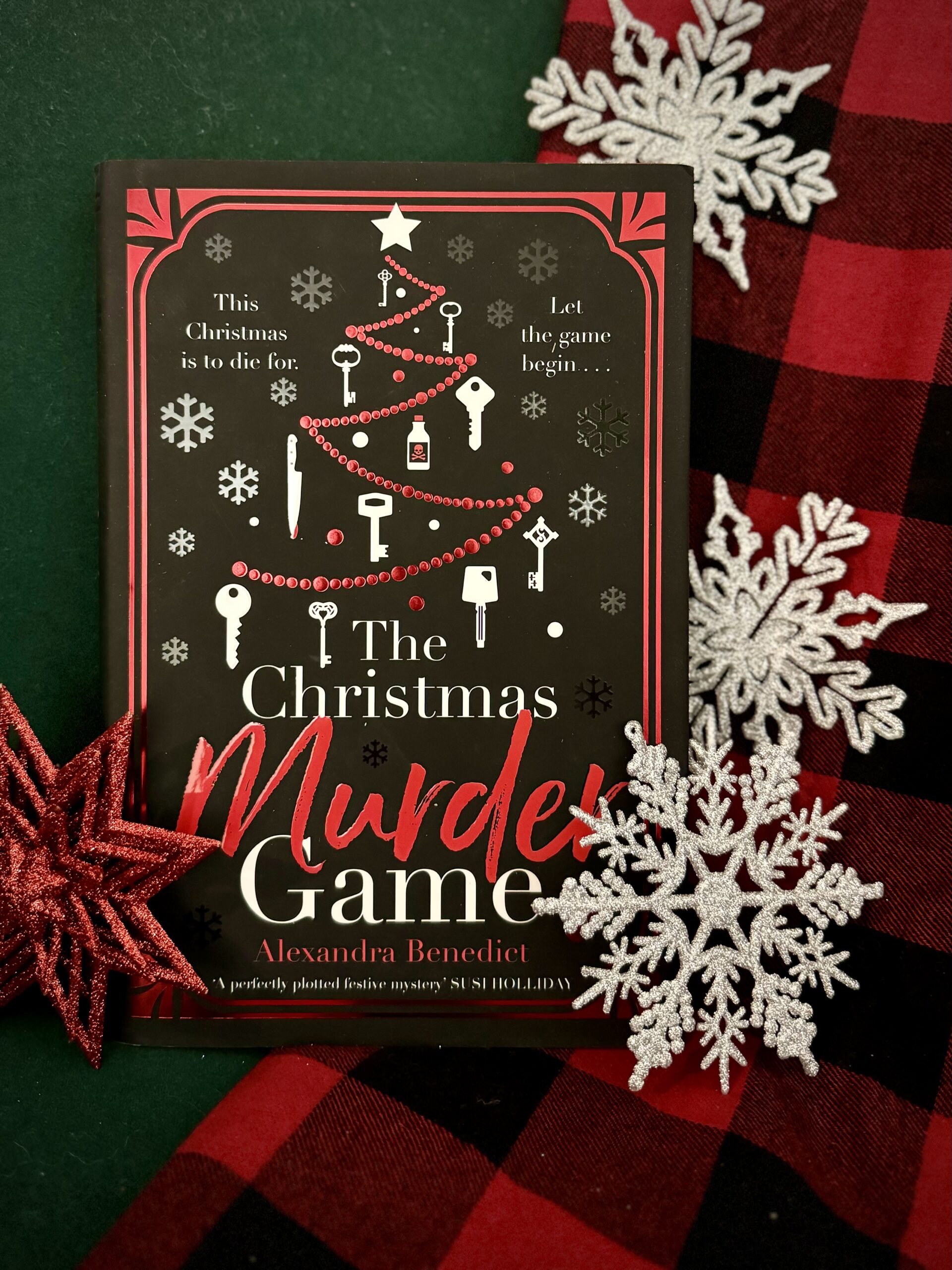 Advent of Mystery, Day 5: The Christmas Murder Game