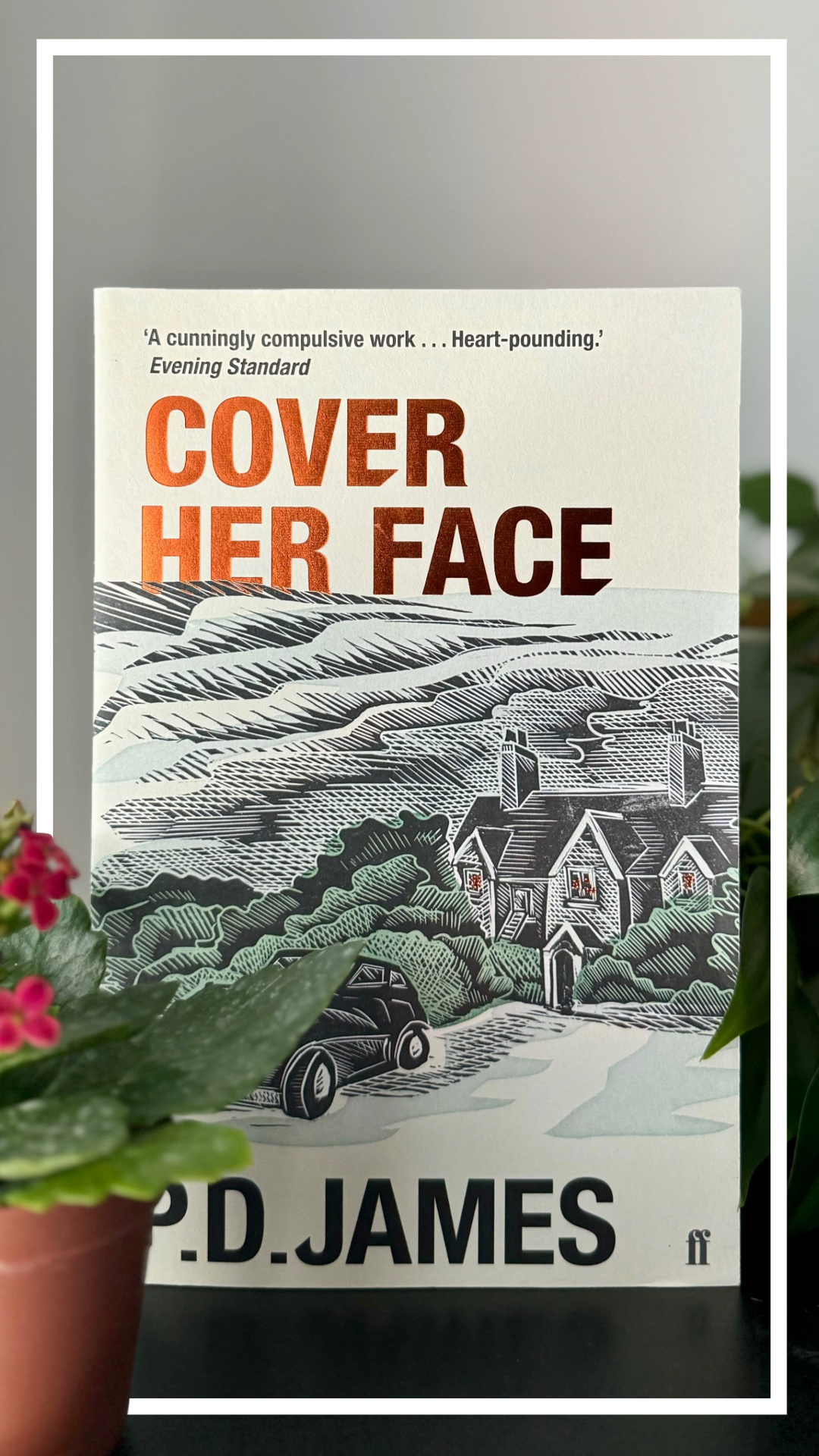 Modern(ish) mystery: First impressions of Cover Her Face