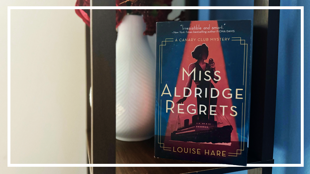Murder aboard! Drama and race in Miss Aldridge Regrets