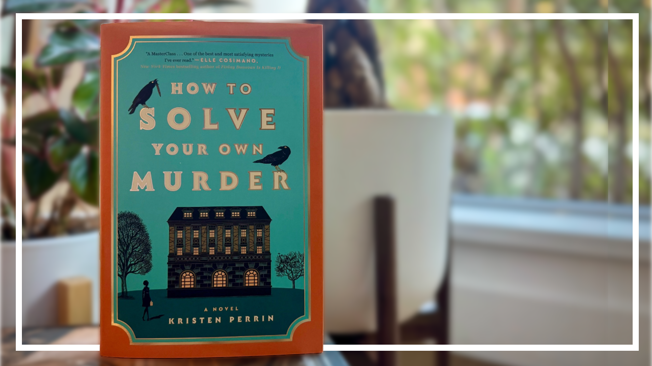 Prophecies, puzzles, and legacy hijinks in How to Solve Your Own Murder
