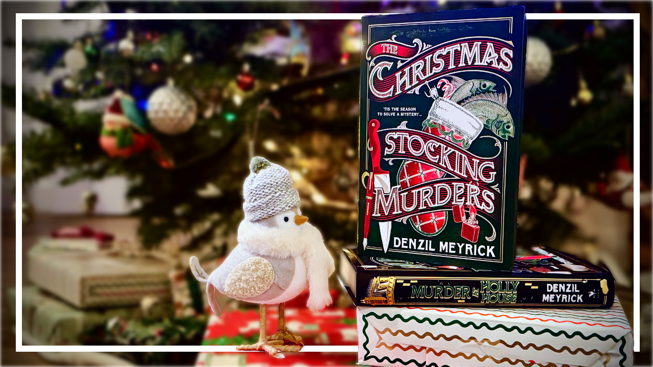 Advent of Mystery 2024, Day 2: Murder at Holly House and The Christmas Stocking Murders