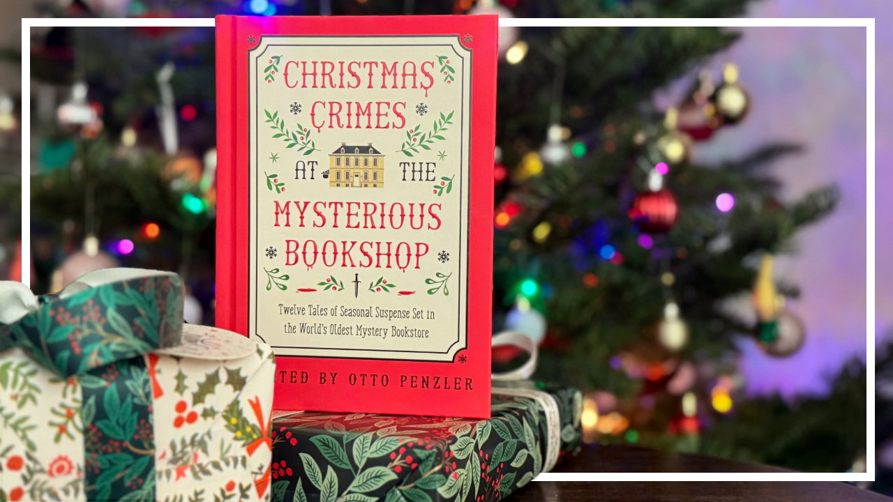 Advent of Mystery 2024, Day 5: Christmas Crimes at the Mysterious Bookshop