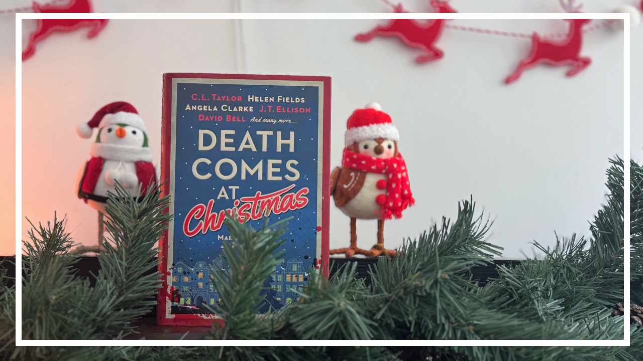 Advent of Mystery, Day 8: Death Comes at Christmas