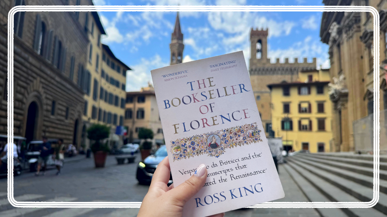 Reading adventures, Pt. 8: Architectural awe in the City of Flowers