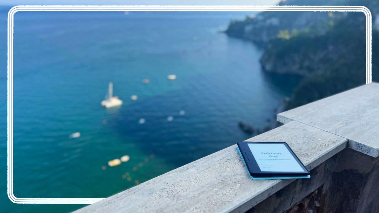 Reading adventures, Pt. 10: Lemons + learning on the Amalfi Coast