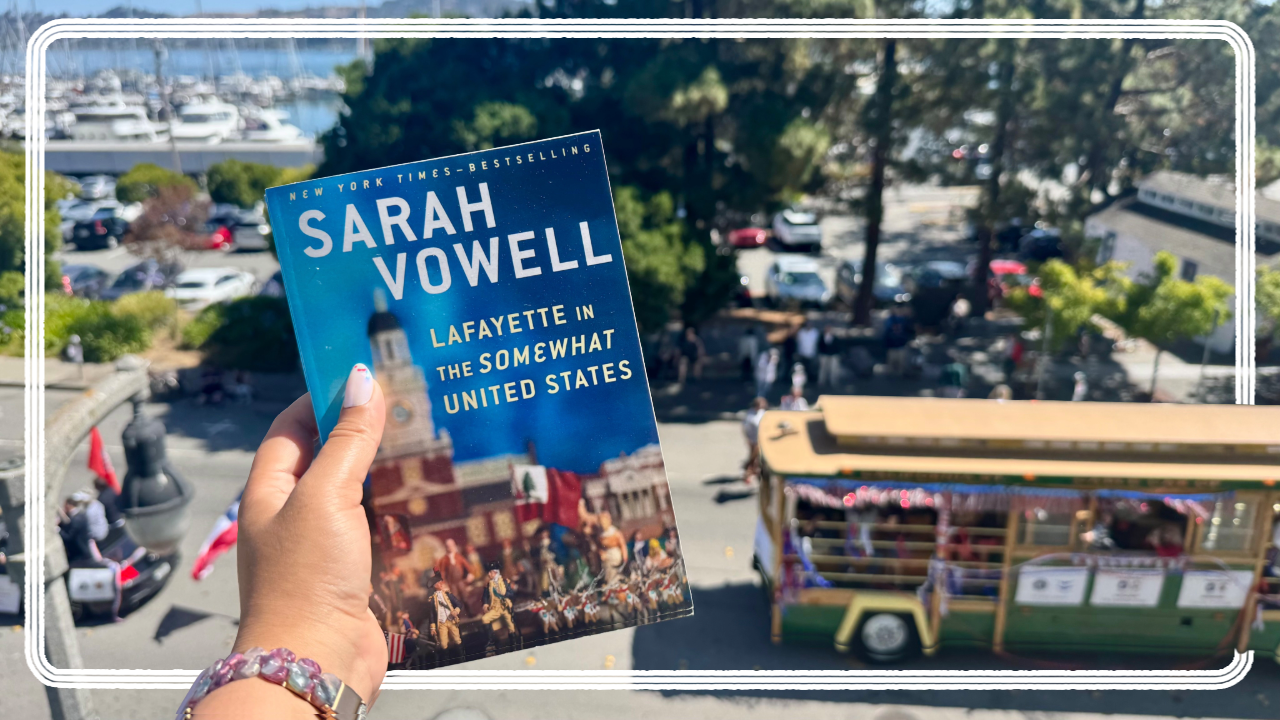 Reading (mini)-adventure: Revolutionary History by the Sausalito shore