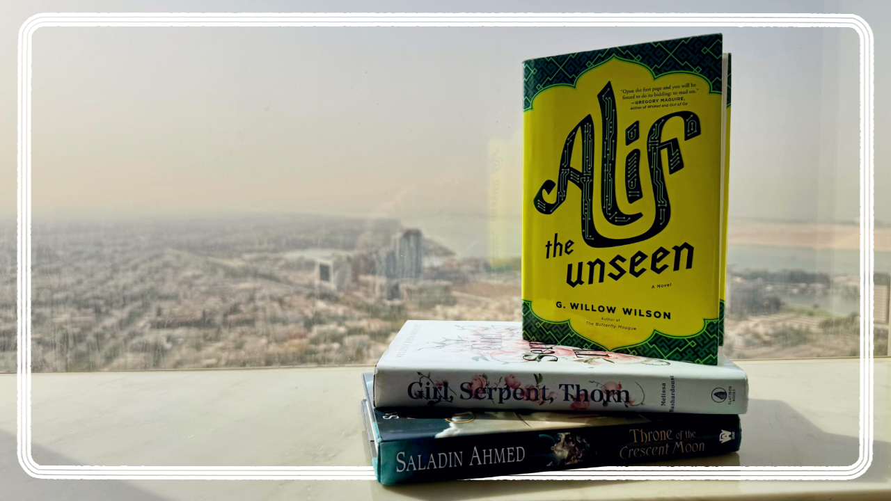 Reading adventures, Pt. 10: Dusty legends and ocean breezes in Abu Dhabi