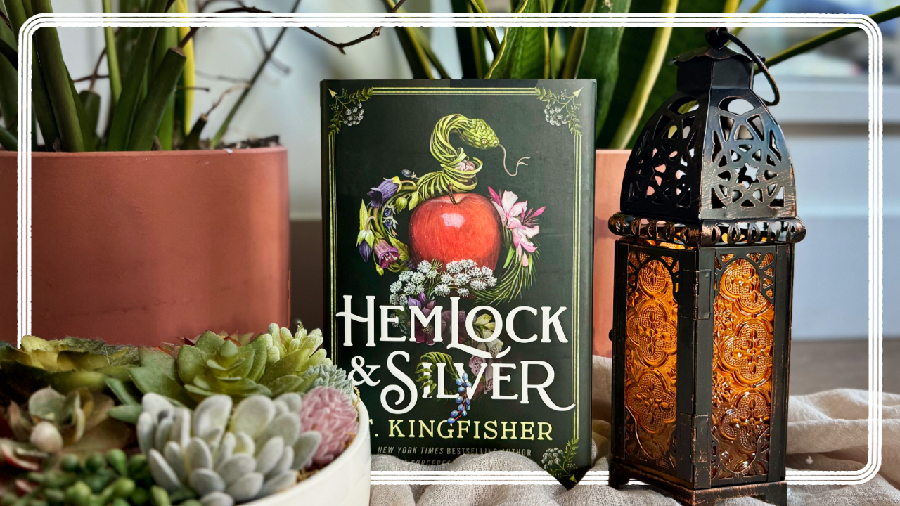 TCO Reviews: Hemlock and Silver by T. Kingfisher