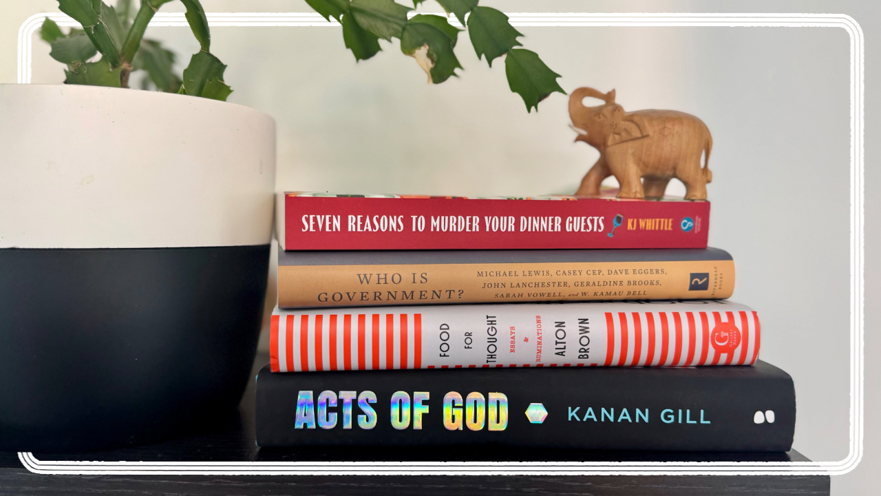 Reading roundup: Odds and ends