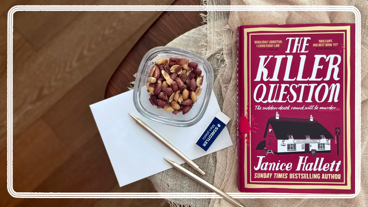 TCO Reviews: The Killer Question by Janice Hallett