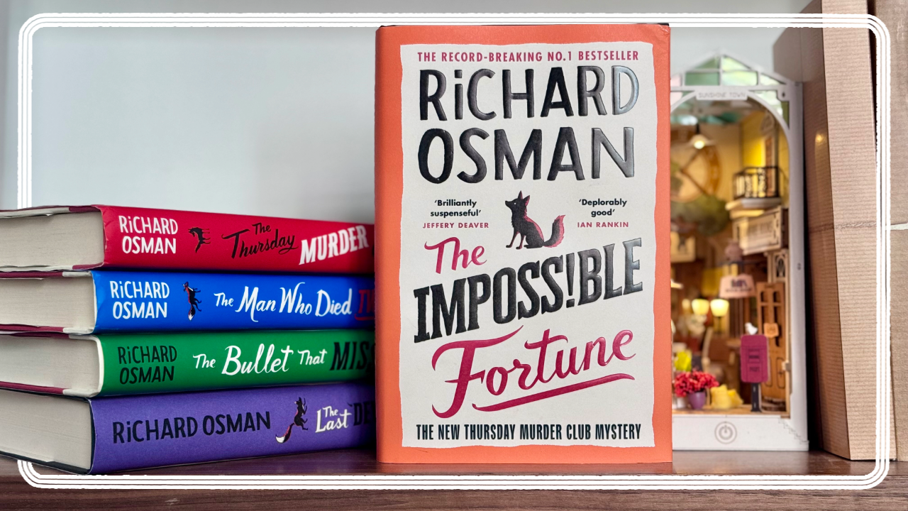 A new puzzle for old friends in Richard Osman’s The Impossible Fortune