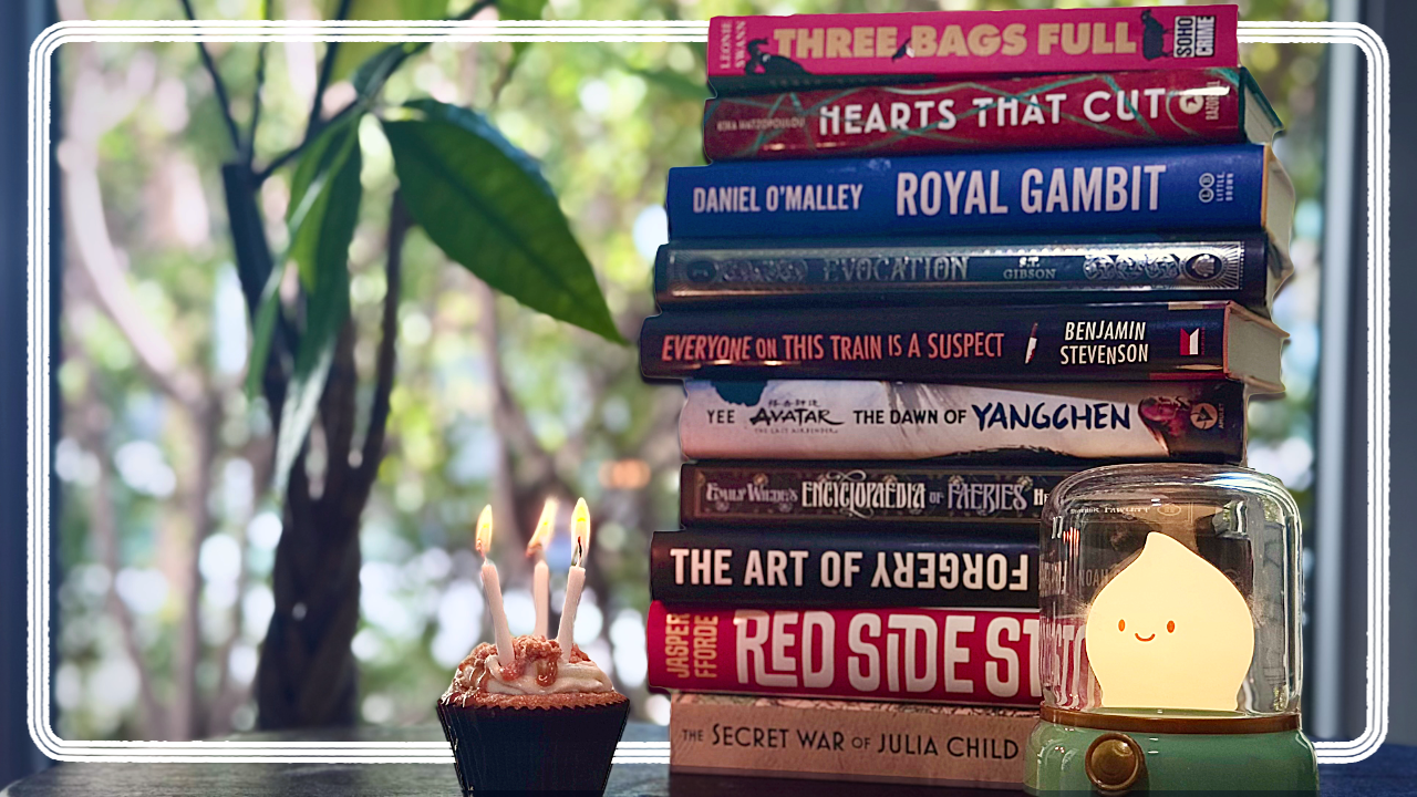 Letters from the Reading Perch: Bookmarks, milestones, and other small magics