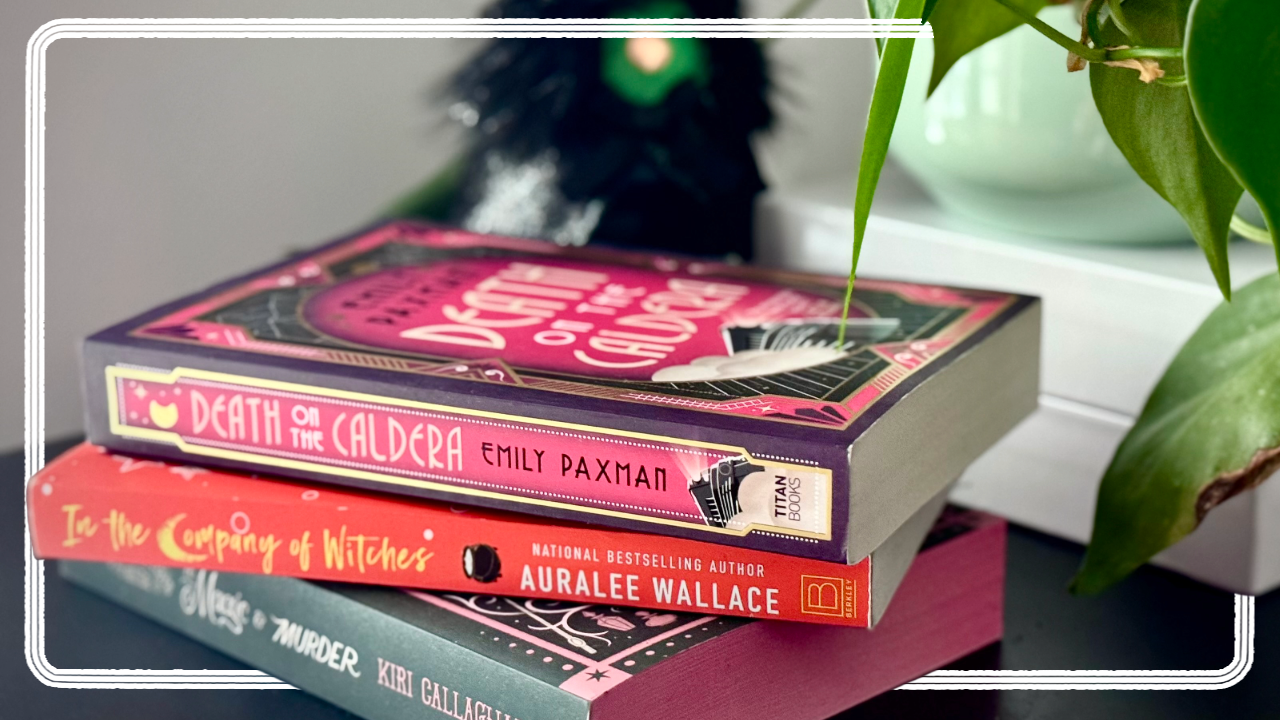 Murder Most Magical: Witchy Mysteries for Spooky Season