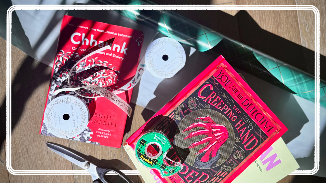 Letters from the Reading Perch: On the Art of Giving Books