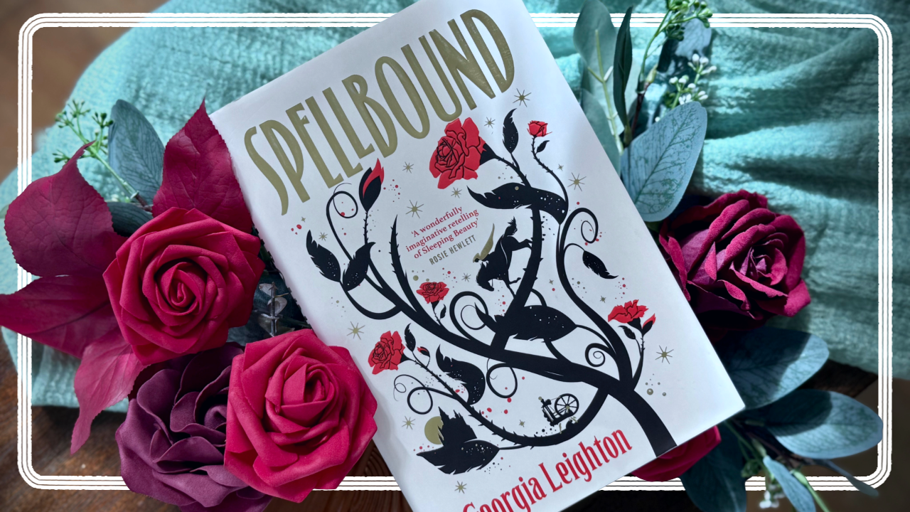 Spindles, Secrets, and Sisterhood in Spellbound