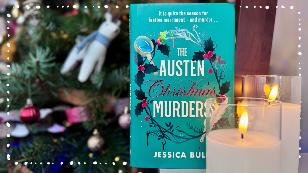 Advent of Mystery ’25, Day 1: The Austen Christmas Murders