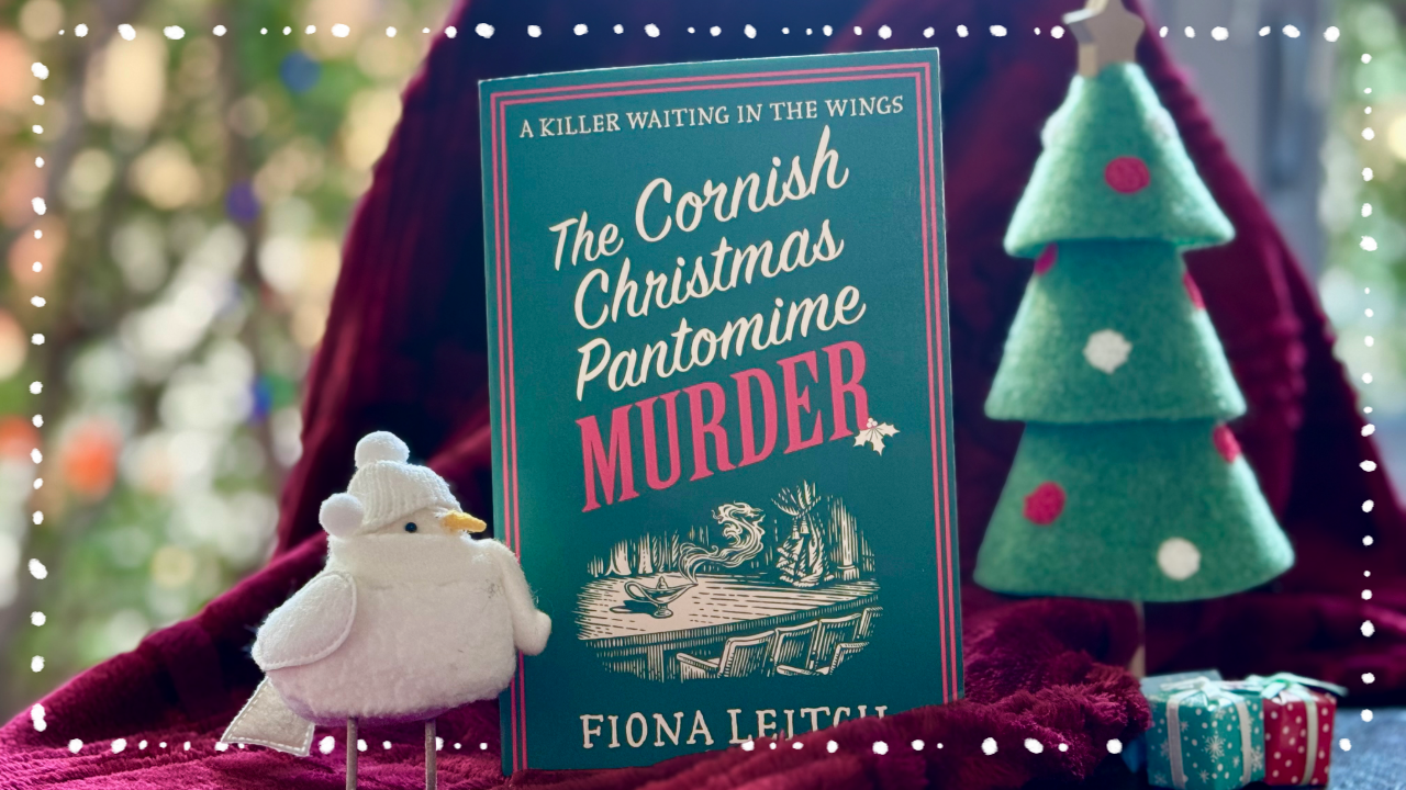 Advent of Mystery ‘25, Day 3: The Cornish Christmas Pantomime Murder