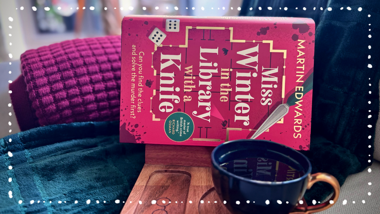 Advent of Mystery ‘25, Day 7: Miss Winter in the Library with a Knife