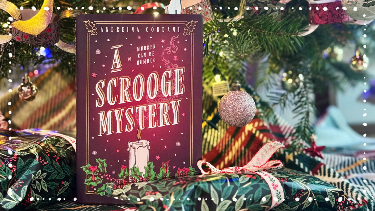 Advent of Mystery ‘25, Day 8: A Scrooge Mystery