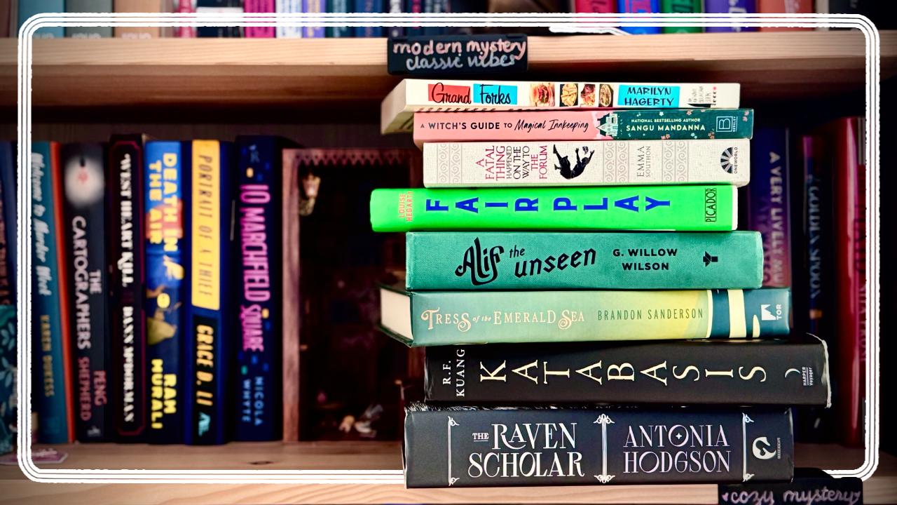 Letters from the Reading Perch: Farewell to 2025