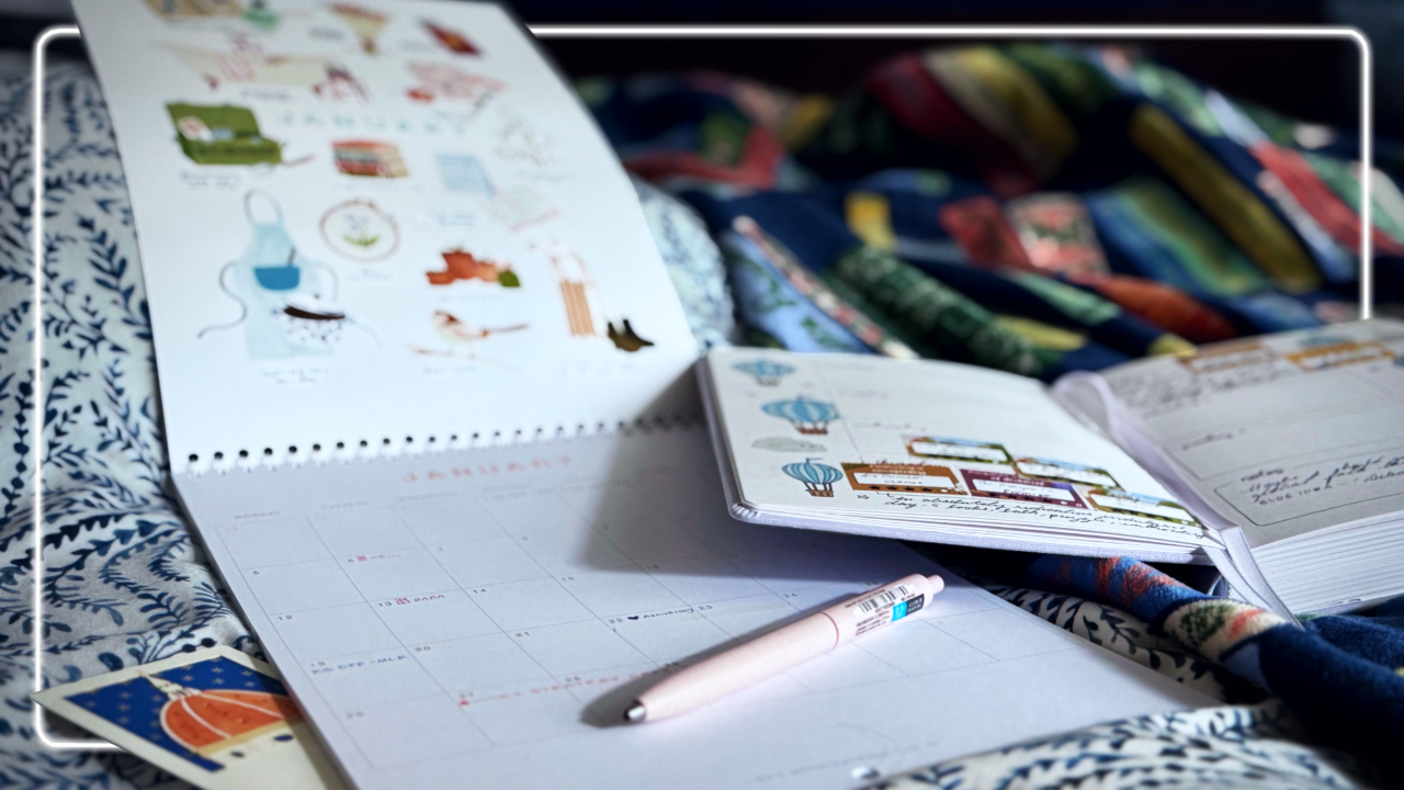 Letters from the Reading Perch: New Year, new pages