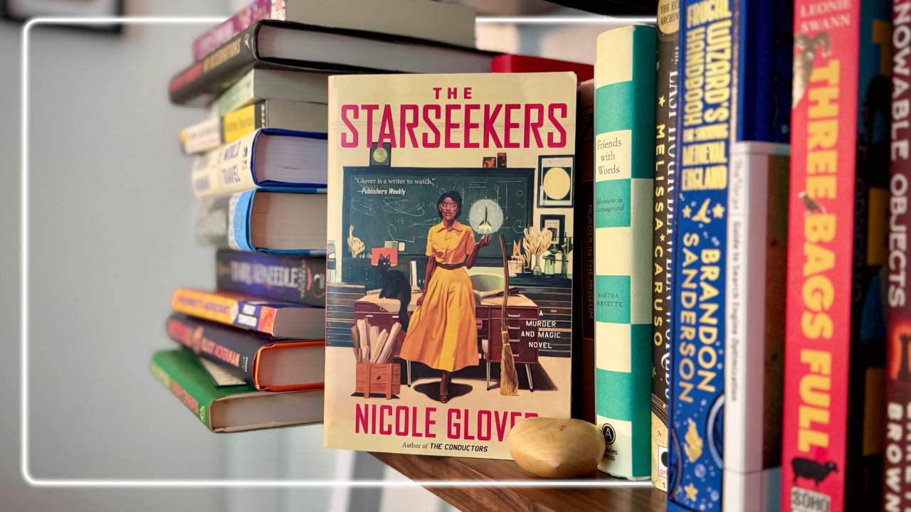 TCO Reviews: The Starseekers by Nicole Glover