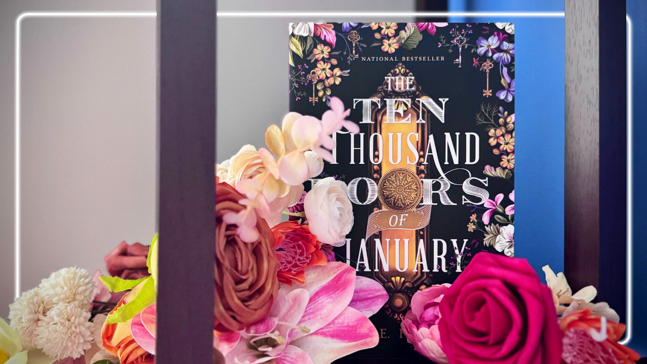 A Door Book for the in-between month: The Ten Thousand Doors of January