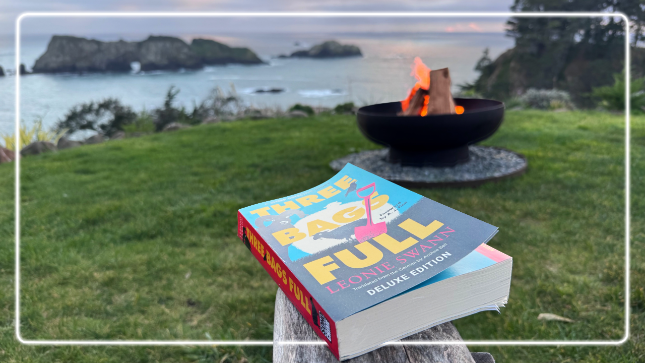 Reading Adventures, Pt. 13: A murder, a flock, and the Pacific sunset