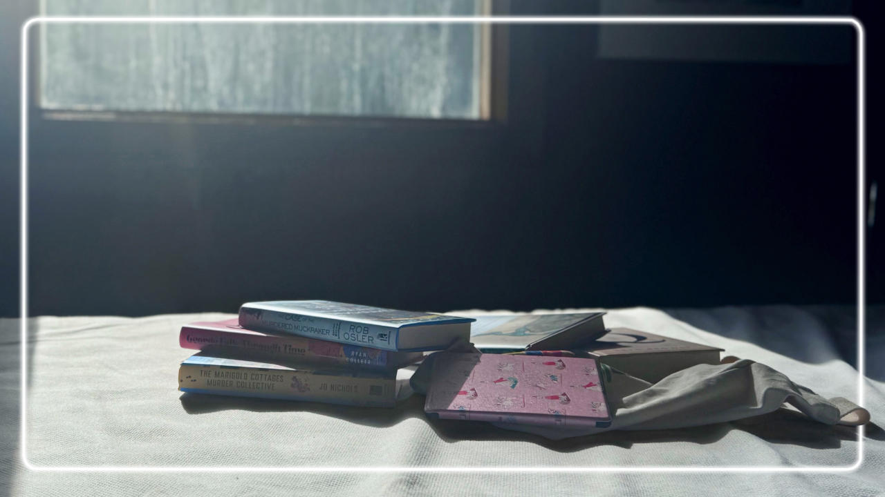 Letters from the Reading Perch: The Unique Joy of Travel Tsundoku