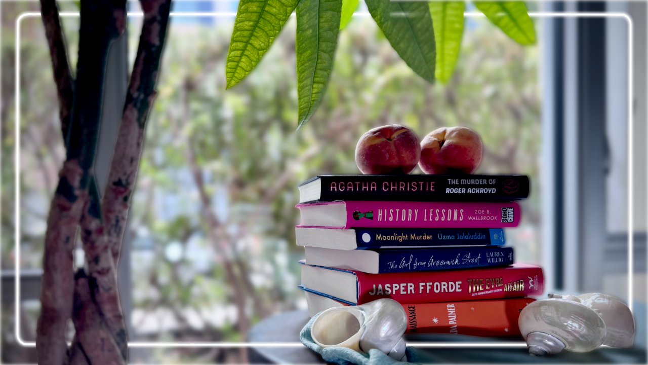 A Little Bit of Everything: A Summer Reading Roundup